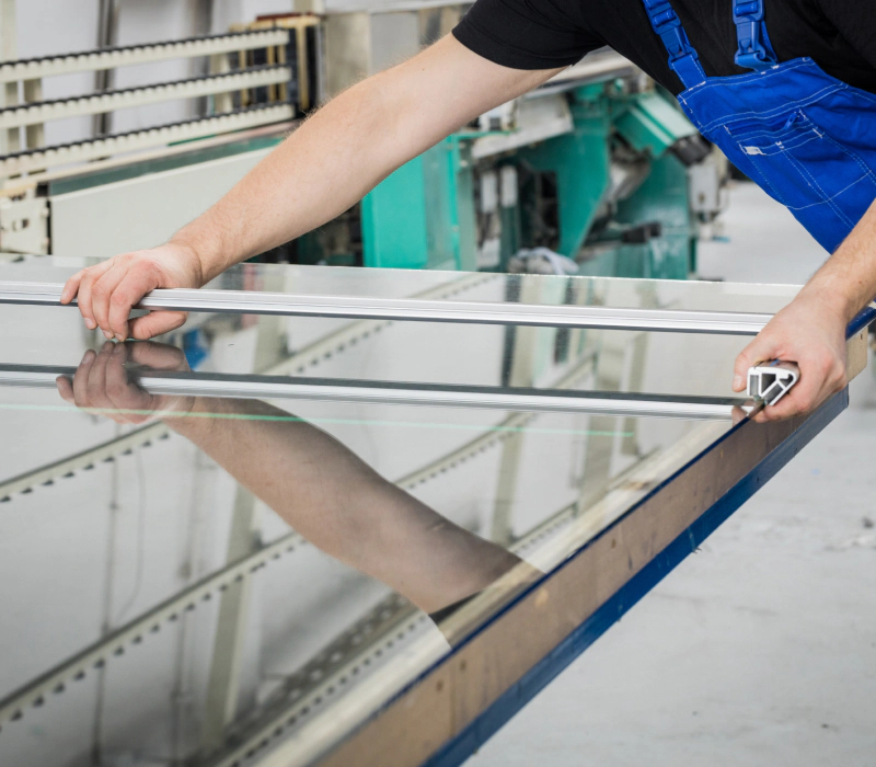 service custom cut safety glass